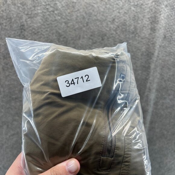 Kuhl Konfidant Air Pants Mens 34x30 Khaki Chino Flat Front Performane Stretch - Picture 11 of 11